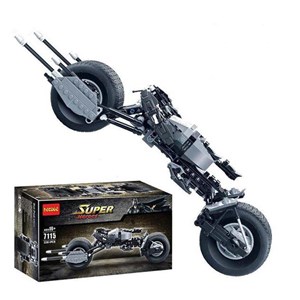 لگو دی سی موتور بتمن 338 قطعه مدل 7115 Decool_اسباب بازی لگو