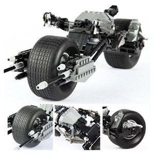 لگو دی سی موتور بتمن 338 قطعه مدل 7115 Decool_اسباب بازی لگو