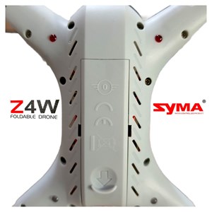 کوادکوپتر کنترلی دوربین دار سیما با ارسال زنده تصویر مدل Syma Z4W_اسباب بازی کوادکوپتر