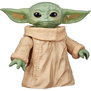 اکشن فیگور 16 سانتی بیبی یودا Baby Yoda_اسباب بازی اکشن فیگور