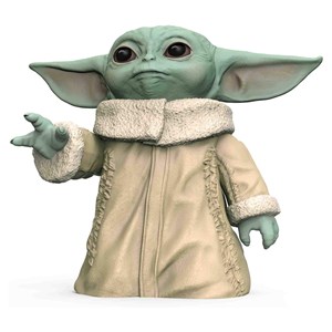 اکشن فیگور 16 سانتی بیبی یودا Baby Yoda_اسباب بازی اکشن فیگور