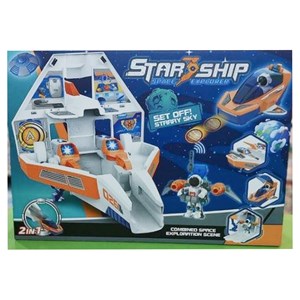 اسباب بازی شاتل فضاپیما بزرگ 2 در 1_اسباب بازی مشاغل