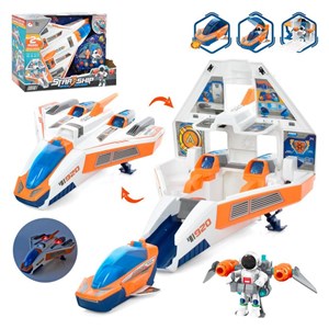 اسباب بازی شاتل فضاپیما بزرگ 2 در 1_اسباب بازی مشاغل