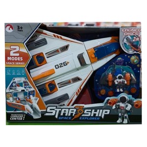 اسباب بازی شاتل فضاپیما بزرگ 2 در 1_اسباب بازی مشاغل