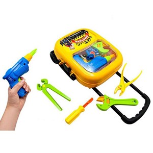 اسباب بازی ابزار چمدان چرخ دار درج توی Dorj Toy_اسباب بازی مشاغل
