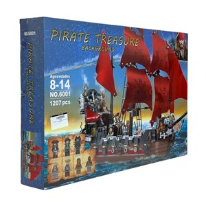 لگو کریتور کشتی دزدان دریایی کاراییب 1207 قطعه_اسباب بازی لگو