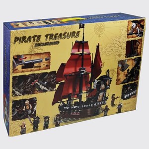 لگو کریتور کشتی دزدان دریایی کاراییب 1207 قطعه_اسباب بازی لگو