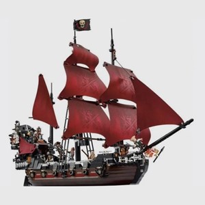 لگو کریتور کشتی دزدان دریایی کاراییب 1207 قطعه_اسباب بازی لگو
