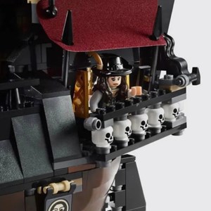 لگو کریتور کشتی دزدان دریایی کاراییب 1207 قطعه_اسباب بازی لگو