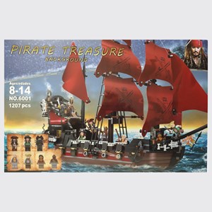 لگو کریتور کشتی دزدان دریایی کاراییب 1207 قطعه_اسباب بازی لگو