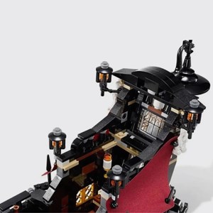 لگو کریتور کشتی دزدان دریایی کاراییب 1207 قطعه_اسباب بازی لگو