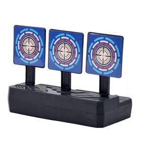 تفنگ اسباب بازی شارژی تیر ژله ای آبی مدل CARBINE M416_اسباب بازی تفنگ