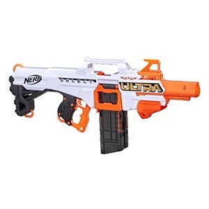 اسباب بازی تفنگ نرف Nerf مدل Hasbro - Nerf - Ultra Select Fully Motorized Blaster, Fire 2 Ways, Includes Clips and Darts_اسباب بازی تفنگ