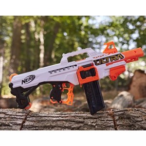 اسباب بازی تفنگ نرف Nerf مدل Hasbro - Nerf - Ultra Select Fully Motorized Blaster, Fire 2 Ways, Includes Clips and Darts_اسباب بازی تفنگ