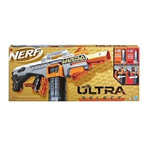 اسباب بازی تفنگ نرف Nerf مدل Hasbro - Nerf - Ultra Select Fully Motorized Blaster, Fire 2 Ways, Includes Clips and Darts_اسباب بازی تفنگ