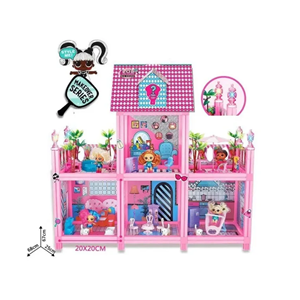 اسباب بازی خانه عروسکی ال او ال سورپرایزی LOL Big Doll House_اسباب بازی عروسک دخترانه