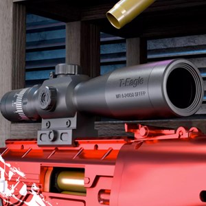 تفنگ اسباب بازی تک تیر انداز تیر فومی مدل SVD DO49AB_اسباب بازی تفنگ