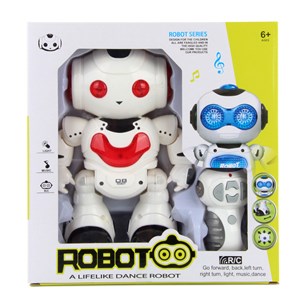 ربات اسباب بازی کنترلی موزیکال مدل A Lifelike Dance Robot_اسباب بازی ربات