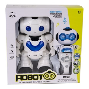 ربات اسباب بازی کنترلی موزیکال مدل A Lifelike Dance Robot_اسباب بازی ربات