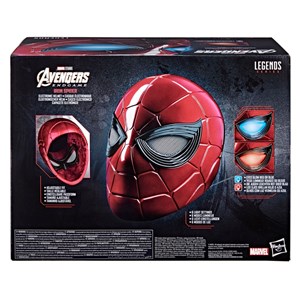 ماسک ویژه اسپایدرمن آهنین مدل Spider-Man Marvel Legends Series Iron Spider Electronic Helmet_اسباب بازی اکسسوری