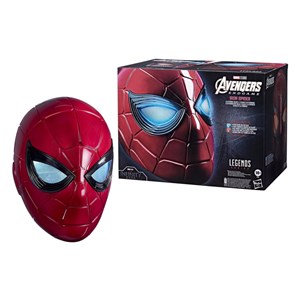 ﻿ماسک ویژه اسپایدرمن آهنین مدل Spider-Man Marvel Legends Series Iron Spider Electronic Helmet_اسباب بازی اکسسوری