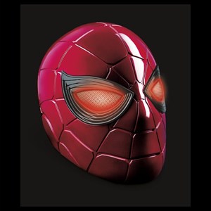 ماسک ویژه اسپایدرمن آهنین مدل Spider-Man Marvel Legends Series Iron Spider Electronic Helmet_اسباب بازی اکسسوری