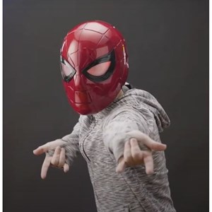 ماسک ویژه اسپایدرمن آهنین مدل Spider-Man Marvel Legends Series Iron Spider Electronic Helmet_اسباب بازی اکسسوری
