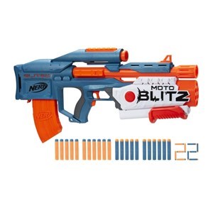 اسباب بازی تفنگ نرف Nerf مدل Hasbro - Nerf - Elite 2.0 Moto Blitz CS-10_اسباب بازی تفنگ