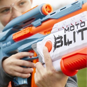 اسباب بازی تفنگ نرف Nerf مدل Hasbro - Nerf - Elite 2.0 Moto Blitz CS-10_اسباب بازی تفنگر