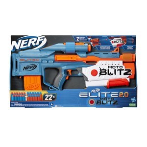 اسباب بازی تفنگ نرف Nerf مدل Hasbro - Nerf - Elite 2.0 Moto Blitz CS-10_اسباب بازی تفنگ
