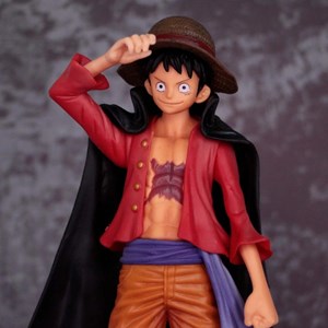 اکشن فیگور مانکی دی لوفی مدل دست به کلاه Monkey D Luffy 8 Action Figure_اسباب بازی اکشن فیگور