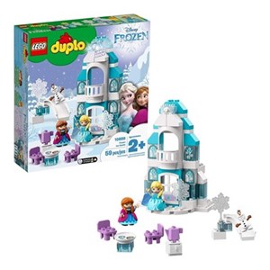 اسباب بازی لگو دوپلو قصر یخی فروزن 59 قطعه مدل Frozen Ice Castle - 10899 Building Kit_اسباب بازی لگو