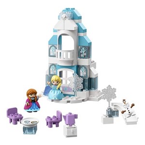 اسباب بازی لگو دوپلو قصر یخی فروزن 59 قطعه مدل Frozen Ice Castle - 10899 Building Kit_اسباب بازی لگو