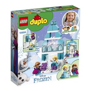 اسباب بازی لگو دوپلو قصر یخی فروزن 59 قطعه مدل Frozen Ice Castle - 10899 Building Kit_اسباب بازی لگو