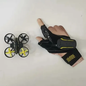کوادکوپتر شارژی با ریموت مچی (دست کشی) Glove Sensor control_اسباب بازی کوادکوپتر
