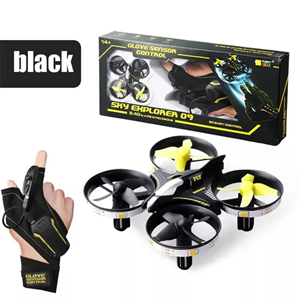 کوادکوپتر شارژی با ریموت مچی (دست کشی) Glove Sensor control_اسباب بازی کوادکوپتر