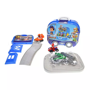 اسباب بازی کیفی پارکینگ و ریسینگ سگهای نگهبان PAW PATROL PARKING LOT RACING_اسباب بازی اکشن فیگور