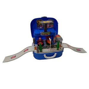 اسباب بازی کیفی پارکینگ و ریسینگ سگهای نگهبان PAW PATROL PARKING LOT RACING_اسباب بازی اکشن فیگور