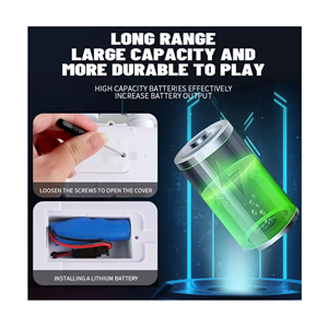 ربات اسباب بازی سگ کنترلی هشت چرخ دودزا نارنجی Stunt Dog Robot 8wd_اسباب بازی ربات