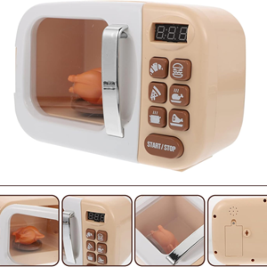 اسباب بازی مایکروویو my little home_اسباب بازی لوازم خانگی