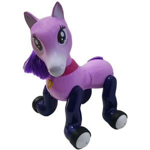 ربات اسباب بازی کنترلی مدل اسب پونی بنفش Remote Control Pony_ربات اسباب بازی