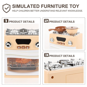 اسباب بازی اجاق گاز my little home_اسباب بازی لوازم خانگی