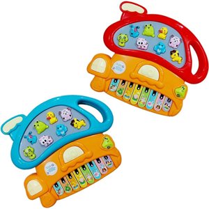 اسباب بازی ارگ آموزشی موزیکال طرح قارچ با آموزش صدای حیوانات Mushroom Piano Toy_اسباب بازی نوزادی