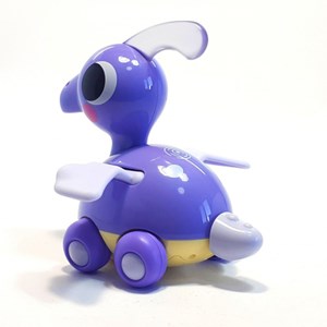 دایناسور موزیکال هولی تویز بنفش مدل Hola Toys 6110_اسباب بازی نوزادی