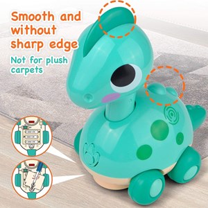 دایناسور موزیکال هولی تویز آبی مدل Hola Toys 6110_اسباب بازی نوزادی