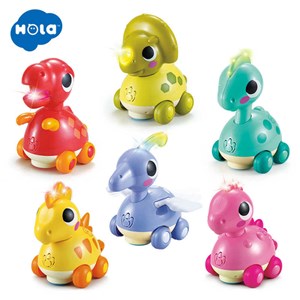 دایناسور موزیکال هولی تویز آبی مدل Hola Toys 6110_اسباب بازی نوزادی