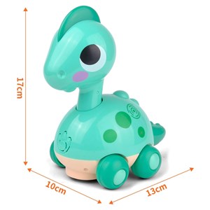 دایناسور موزیکال هولی تویز آبی مدل Hola Toys 6110_اسباب بازی نوزادی