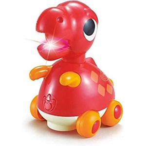 دایناسور موزیکال هولی تویز قرمز مدل Hola Toys 6110_اسباب بازی نوزادی