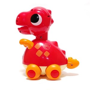 دایناسور موزیکال هولی تویز قرمز مدل Hola Toys 6110_اسباب بازی نوزادی