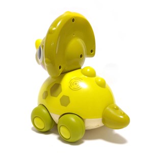 دایناسور موزیکال هولی تویز زرد مدل Hola Toys 6110_اسباب بازی نوزادی